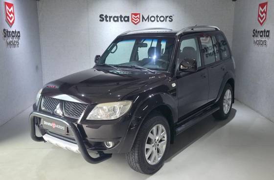 MITSUBISHI PAJERO TR4 2.0 4X4 16V 140CV FLEX 4P AUTOMÁTICO